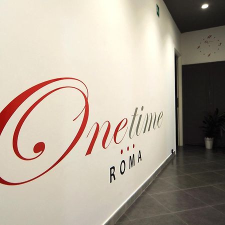 Onetime Roma Hotel Exterior photo